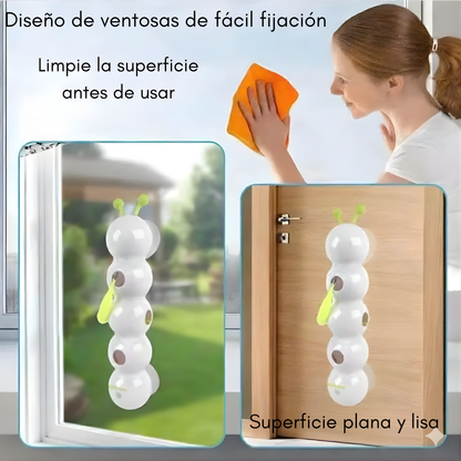 Caterpillar Juguete interactivo para gatos Caterpillar